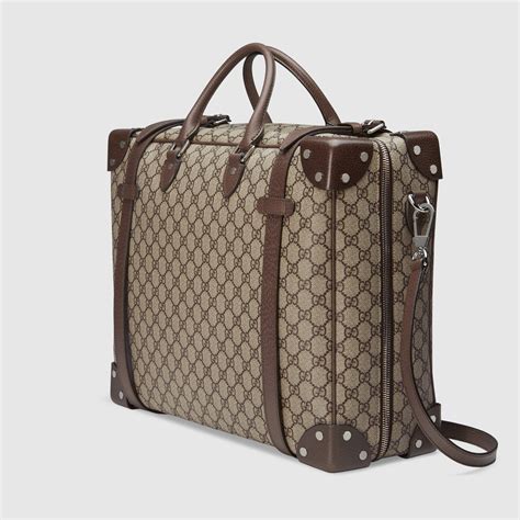 bolsa gucci nos eua|gucci leather suitcase.